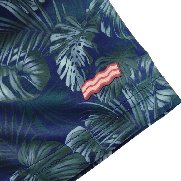 RSVLTS Jurassic Park All Day Golf Polo Men Size Large Clever Girl Aloha Dinosaur - Picture 5 of 16